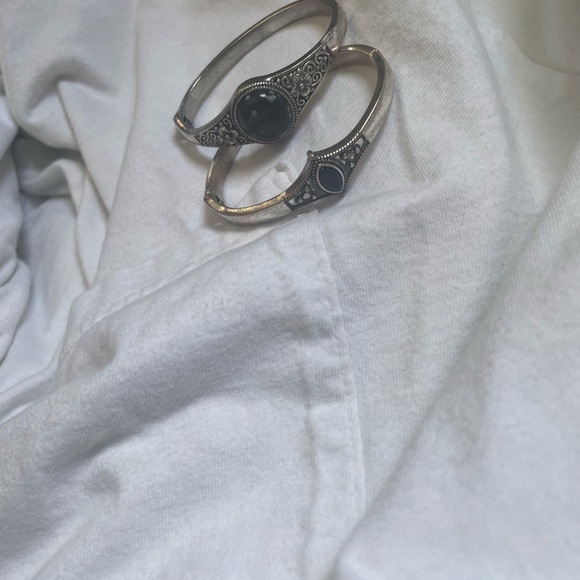 COPY - Bundle of two bracelets cuffed adjustable - Picture 12 of 16